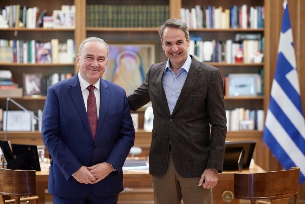 Υποψήφιος με τη Νέα Δημοκρατία στο βόρειο τομέα Αθηνών ο Νίκος Παπαθανάσης