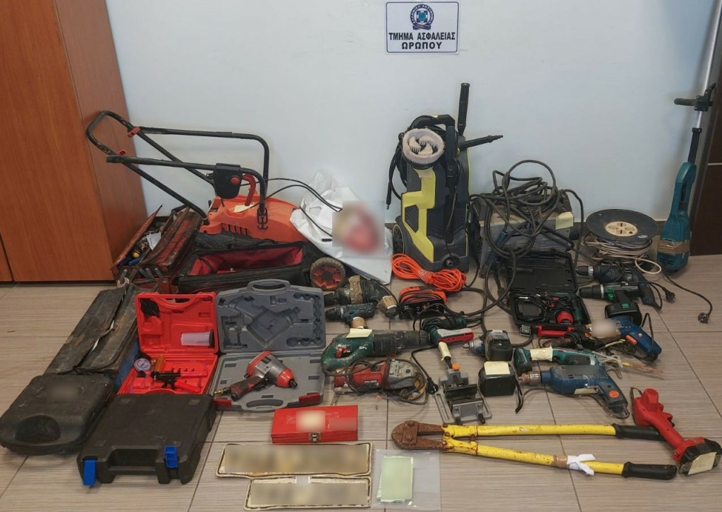 Έφευγαν από τον Ασπρόπυργο και ρήμαζαν τα σπίτια σε Ωρωπό, Μαρκόπουλο και Μαλακάσα
