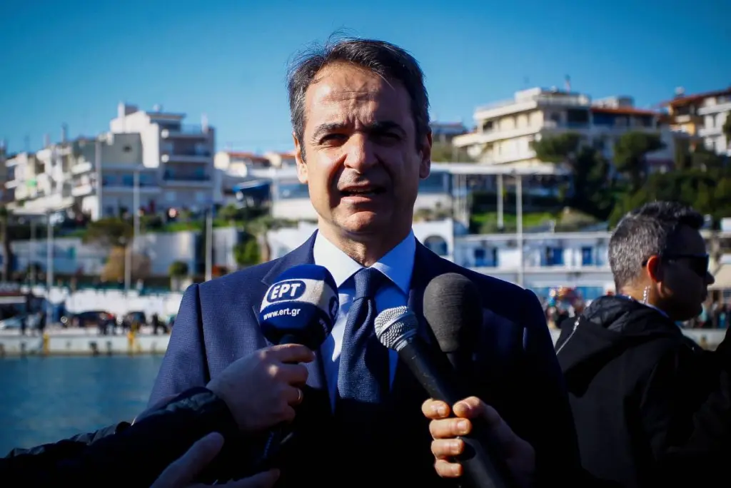 Ο Μητσοτάκης στη Γαύδο για τα Θεοφάνια – Η πρώτη επίσκεψη πρωθυπουργού μετά από 26 χρόνια