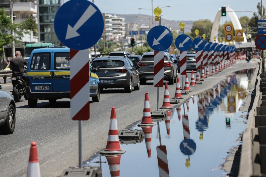Κυκλοφοριακές ρυθμίσεις λόγω έργων από τις 16 Ιανουαρίου στον Δήμο Ωροπού