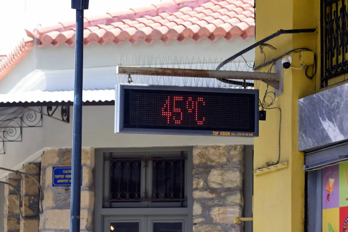 Θα “ψηθεί” η Ελλάδα – Έρχονται ακόμα υψηλότερες θερμοκρασίες το πρώτο τρίμηνο του 2023