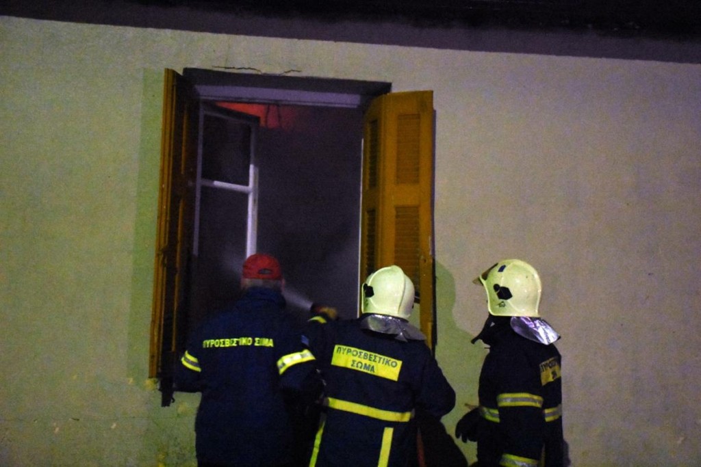 Βρήκε φρικτό θάνατο μέσα στο σπίτι του στα Τρίκαλα – Νεκρός ύστερα από φωτιά 60χρονος