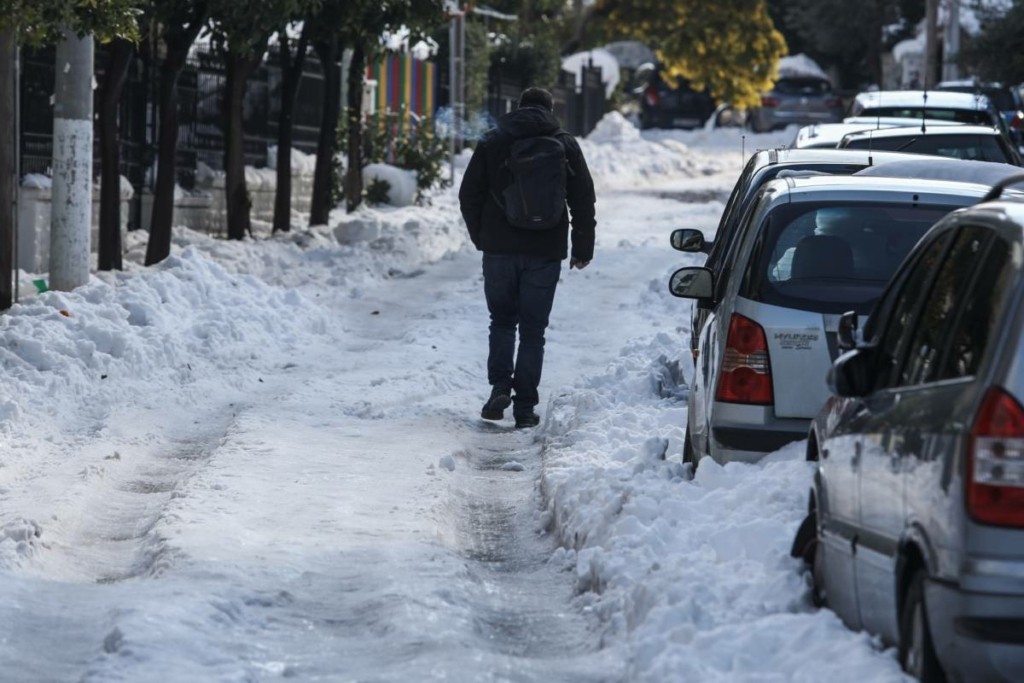 Ποιες περιοχές ξύπνησαν την Κυριακή με παγετό και -8 βαθμούς – Πλησιάζει η ψυχρή εισβολή