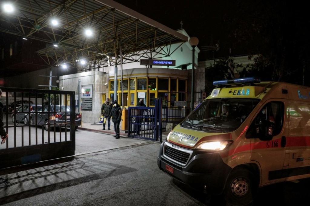“Ασφυξία” στον Ευαγγελισμό από τις εισαγωγές ασθενών με γρίπη και κορονοϊό