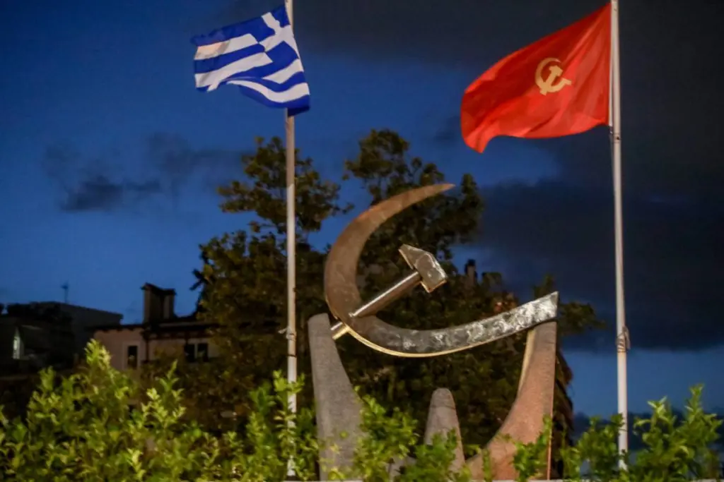 Το “αντίο” του ΚΚΕ στον Αλέξη Πάρνη – Τον αποχαιρέτησε με βιογραφικό σημείωμα