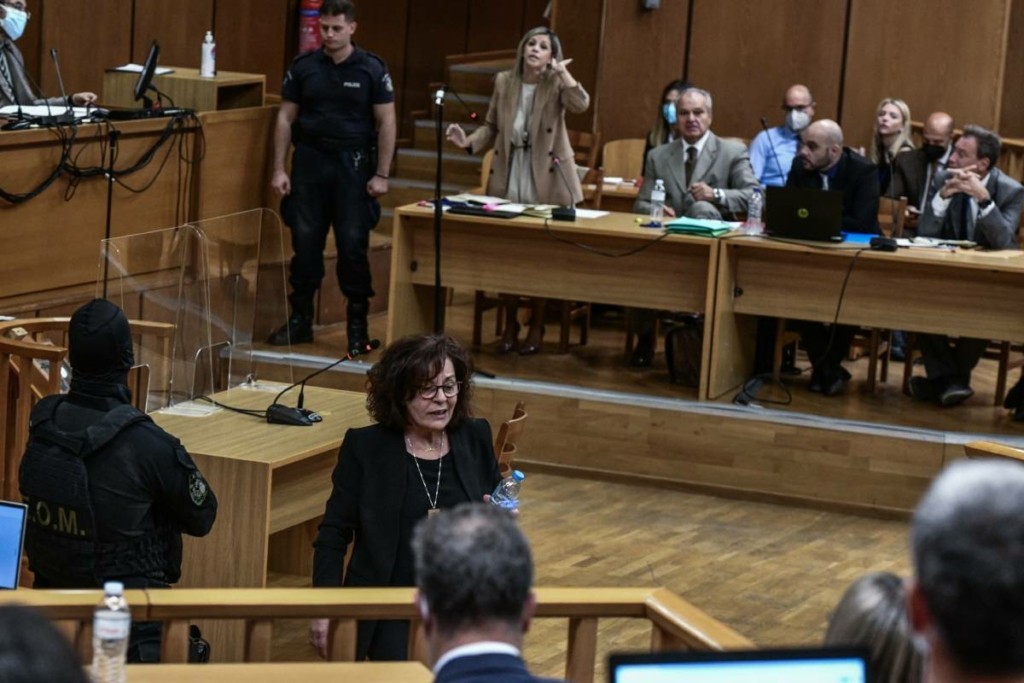 Συνεχίζεται η δίκη της Χρυσής Αυγής – Καταθέτει για πρώτη φορά η σύντροφος του Φύσσα