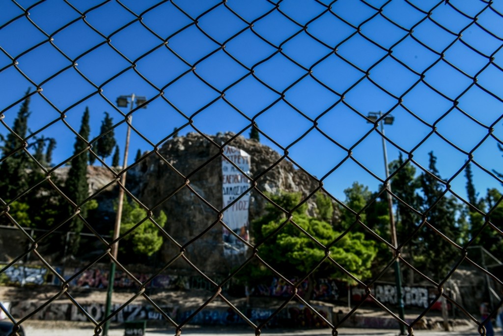 Νέα ένταση στον Λόφο του Στρέφη – Απαγόρευσαν την είσοδο σε τοπογράφους