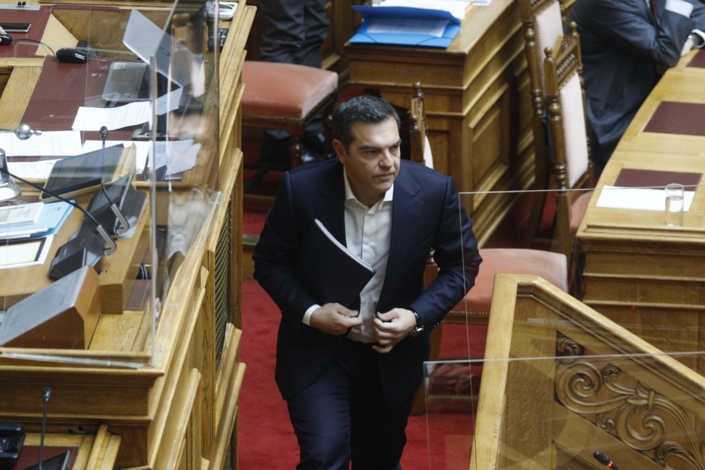 Συλλυπητήρια Τσίπρα για τον χαμό του υποσμηναγού Μάριου – Μιχαήλ Τουρούτσικα
