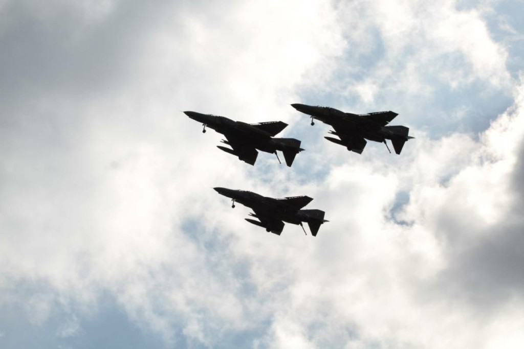 Ποιο είναι το μαχητικό F-4 Phantom της Πολεμικής Αεροπορίας που έπεσε ανοιχτά της Ανδραβίδας
