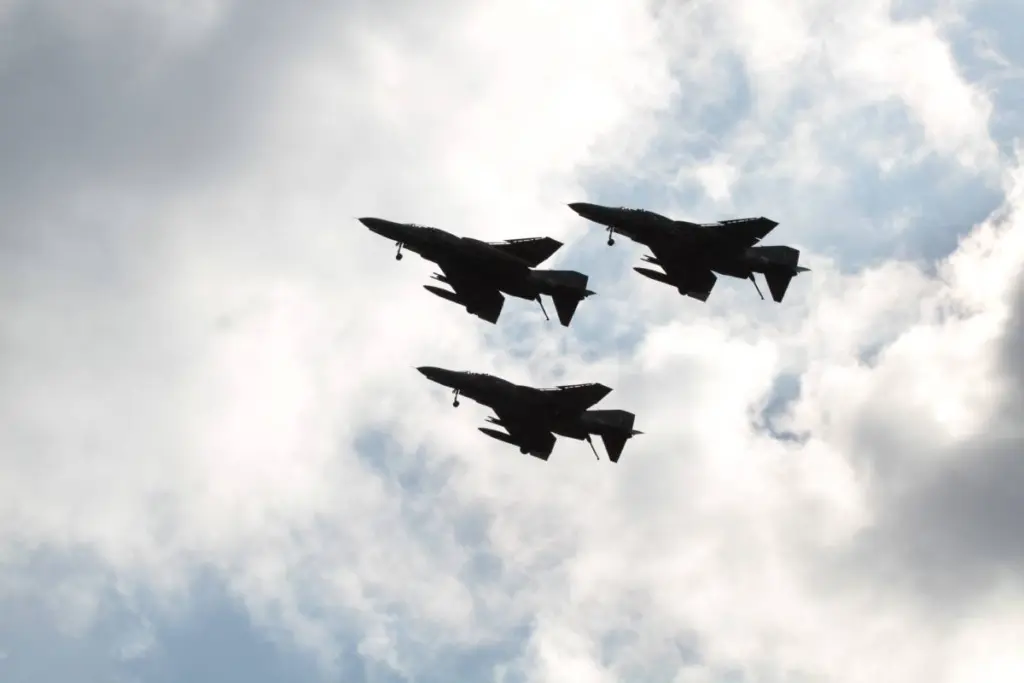 Ποιο είναι το μαχητικό F-4 Phantom της Πολεμικής Αεροπορίας που έπεσε ανοιχτά της Ανδραβίδας