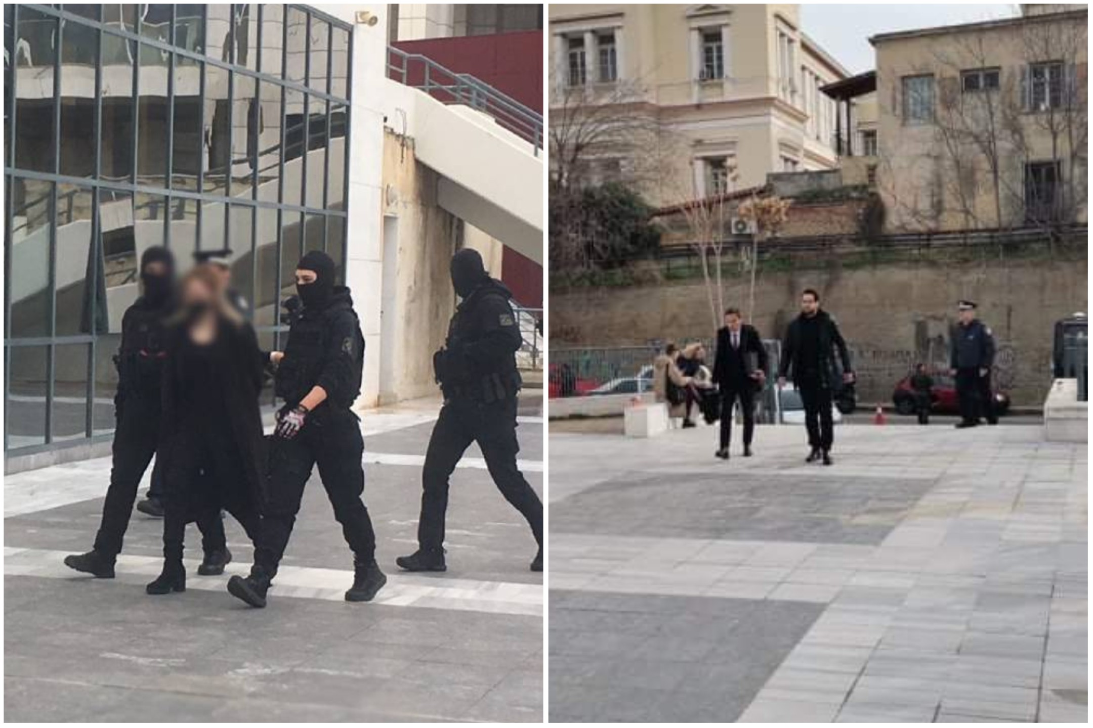Στο δικαστήριο Ρούλα Πισπιρίγκου και Μάνος Δασκαλάκης – Τι θα πει ο 31χρονος για το θάνατο της Τζωρτζίνας