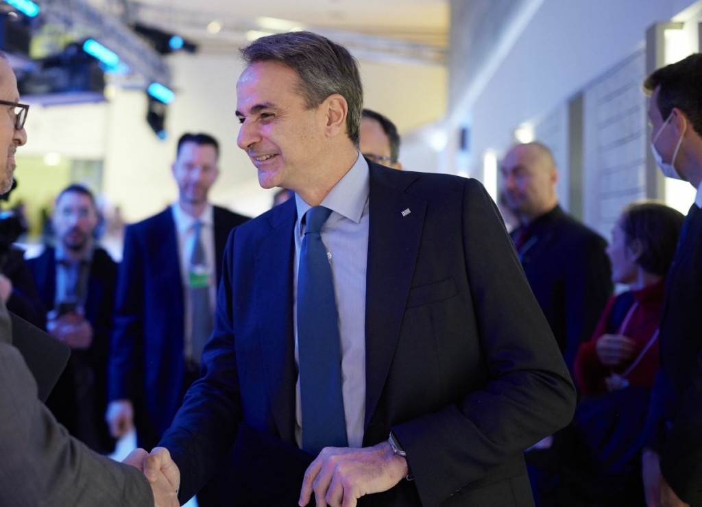 Ο Μητσοτάκης στο Οικονομικό Φόρουμ στο Νταβός – “Δε θα πάμε σε πόλεμο με την Τουρκία”