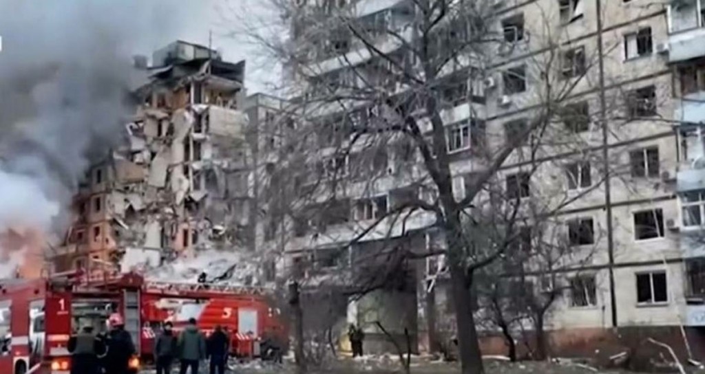 Ουκρανία: Στους οι 65 τραυματίες, εκ των οποίων 14 παιδιά μετά από ρωσική πυραυλική επίθεση στην περιοχή Σούμι