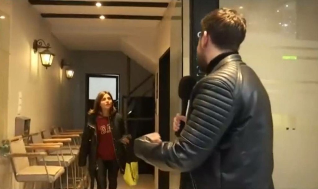 Τι απάντησε η Ελευθερία Ελευθερίου όταν ρωτήθηκε για τον Μάριο – “Λυπάμαι…” (vid)