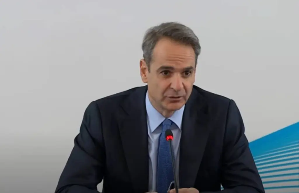 Ο Μητσοτάκης σε τηλεδιάσκεψης με τους επικεφαλής των Πρεσβειών – “Το όραμά μου είναι μια Ελλάδα δυναμική”