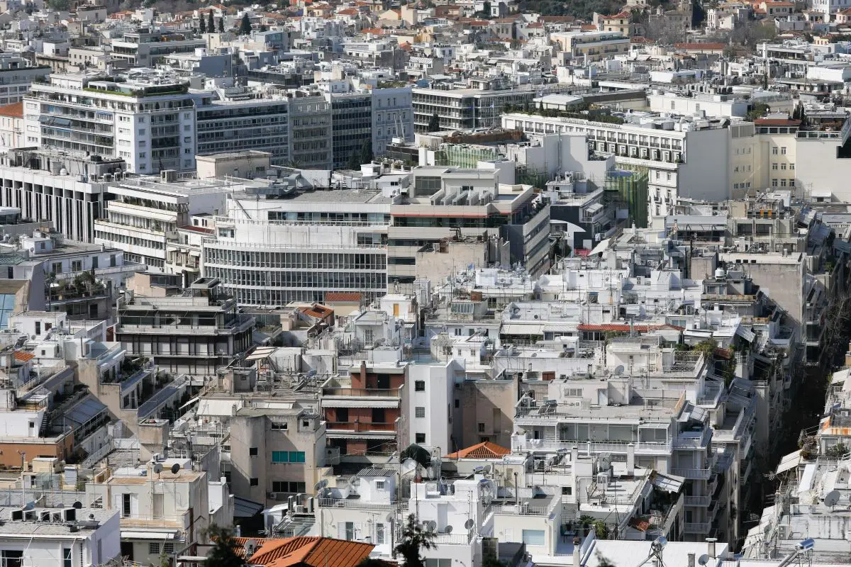Τράπεζα της Ελλάδος: Αύξηση κατά 10,4% στις τιμές των ακινήτων το α’ τρίμηνο 2024