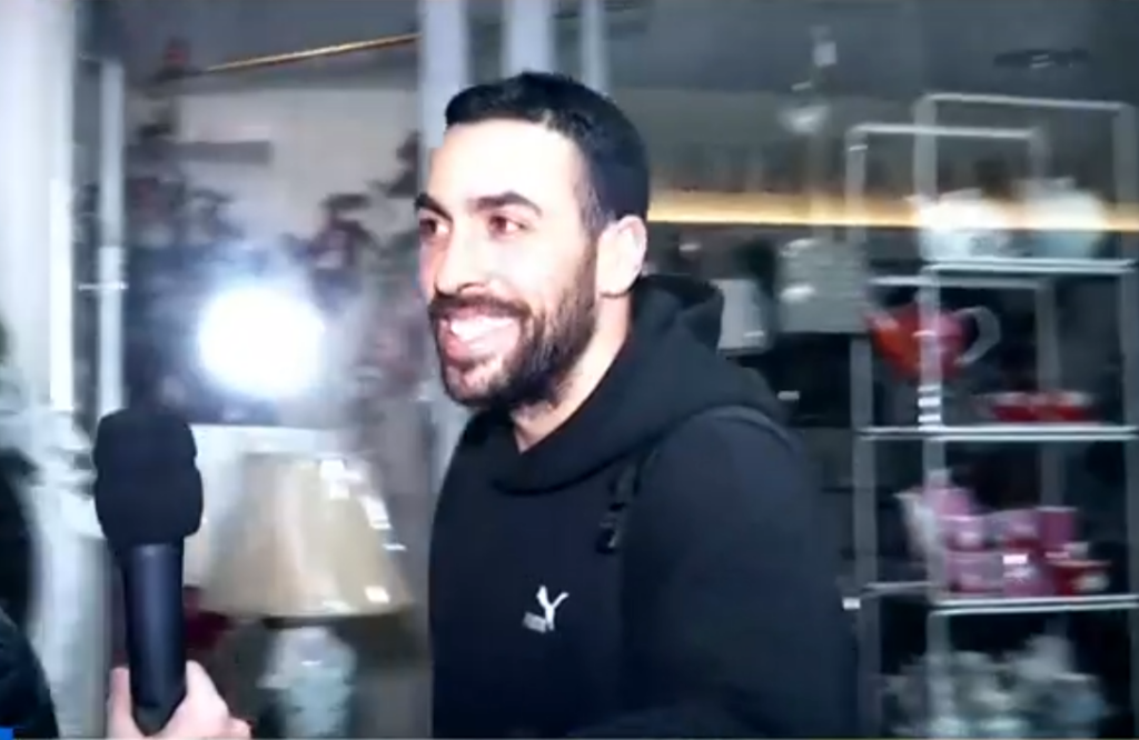 Η αμήχανη αντίδραση του Αλέξανδρου Πολυχρονιάδη όταν τον ρώτησαν για τη Μελίνα Νικολαΐδη (vid)