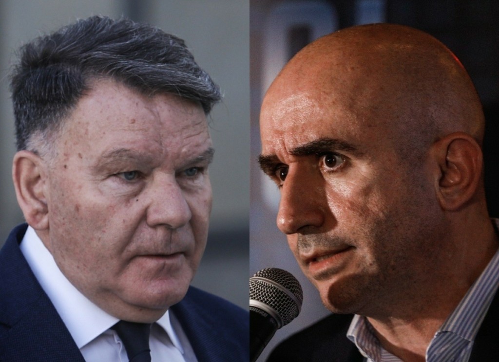 Μετωπική κόντρα Κούγια-Λέων με απίστευτες ατάκες – “Με ποιο δικαίωμα εμφανίζεται σαν π@@@ή στα κανάλια;” (vid)
