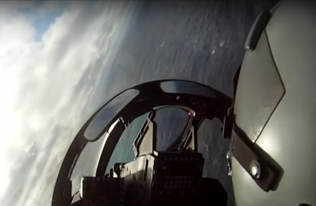 Πτώση F4 Phantom – Αυτή είναι η άσκηση που έκαναν στην Ανδραβίδα – “Ανά πάσα στιγμή ελοχεύει ο κίνδυνος” (vid)