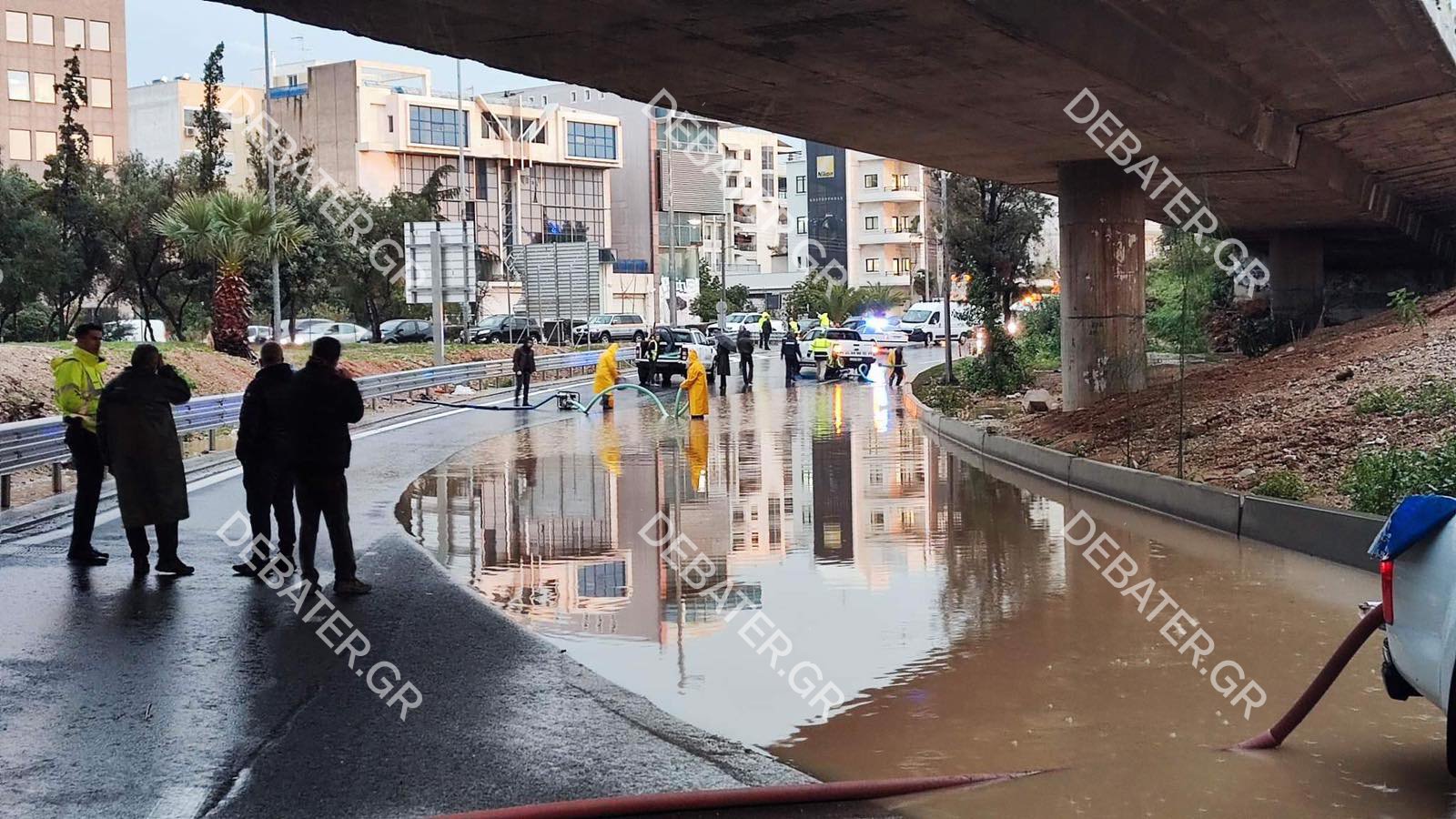 διακοπή κυκλοφορίας