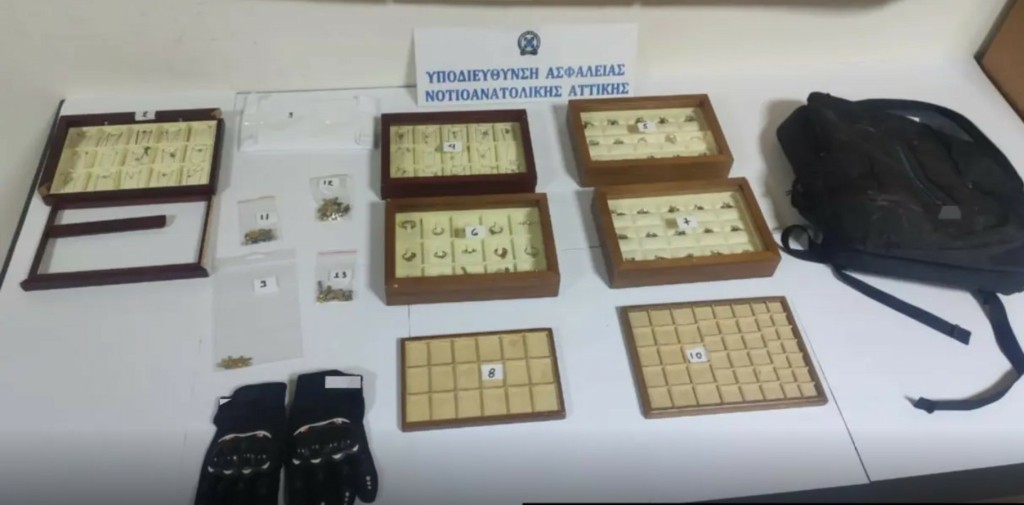 Ο 24χρονος που λήστεψε το κοσμηματοπωλείο στη Βάρη ήταν μέλος συμμορίας – Το σχέδιο και οι ρόλοι της εγκληματικής ομάδας