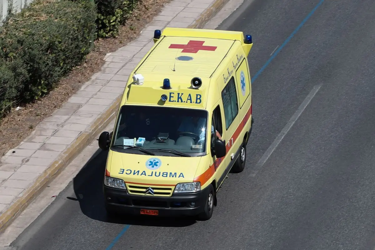 Ηράκλειο: Στο νοσοκομείο 19χρονος Γερμανός μετά από πτώση από ύψος 15 μέτρων