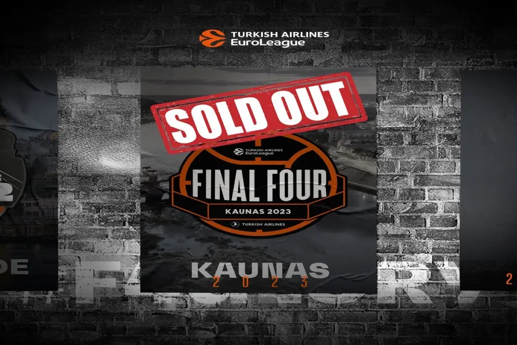 Εισιτήριο ούτε για δείγμα – Sold out μέσα σε πέντε ώρες το Final Four της Euroleague