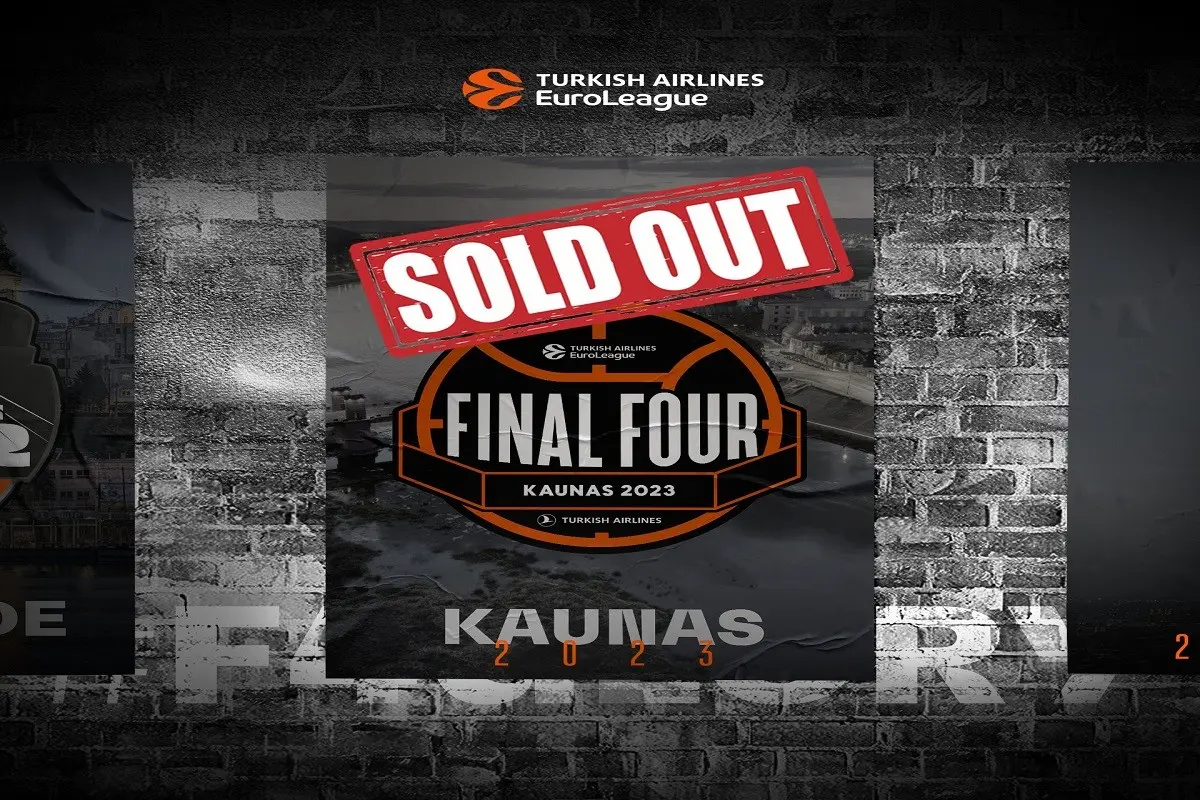 Εισιτήριο ούτε για δείγμα – Sold out μέσα σε πέντε ώρες το Final Four της Euroleague
