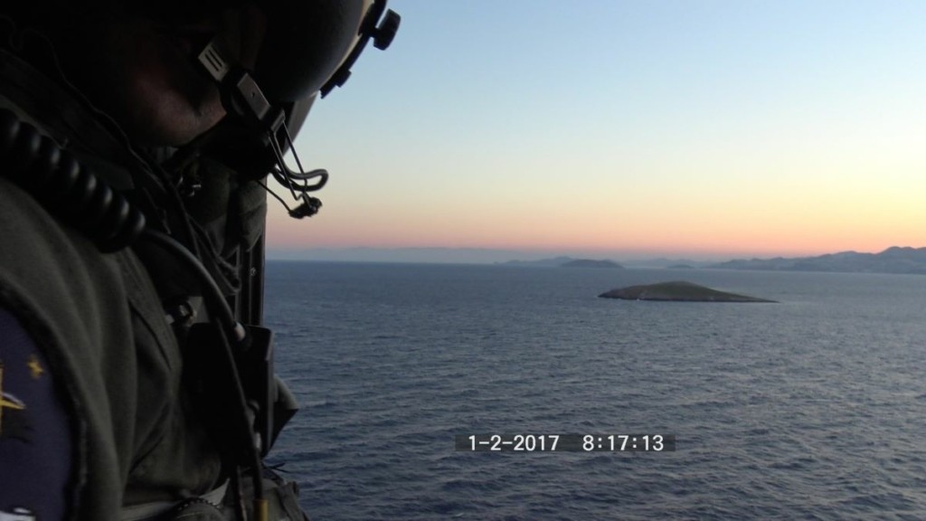 Σαν σήμερα 27 Ιανουαρίου – Δύο Τούρκοι δημοσιογράφοι φτάνουν στη Μεγάλη Ίμια