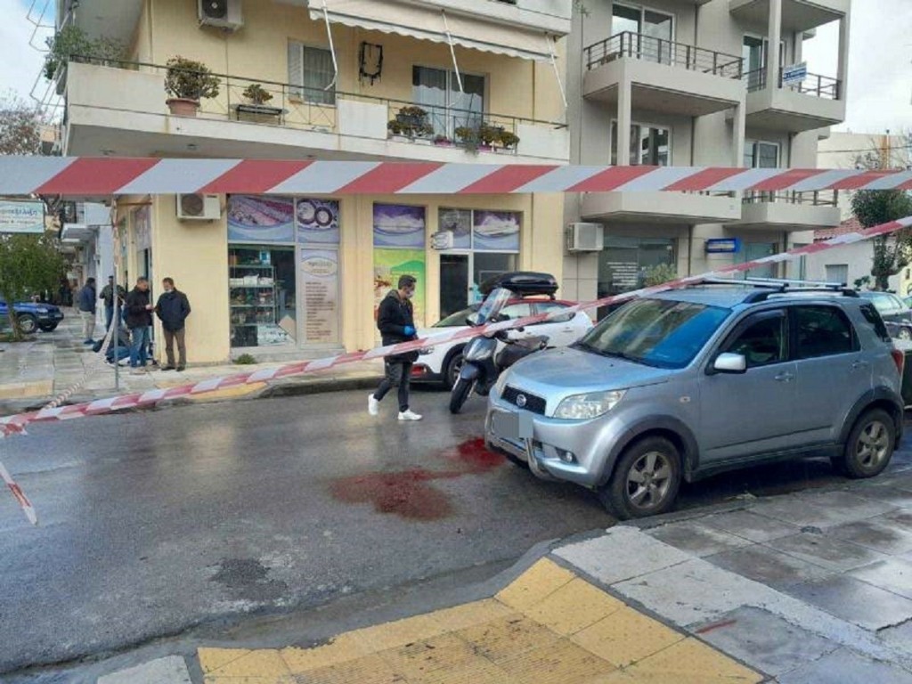 Εικόνες φαρ ουέστ στην Καλαμάτα – Πυροβόλησαν άνδρα στο κέντρο της πόλης (pics&vid)