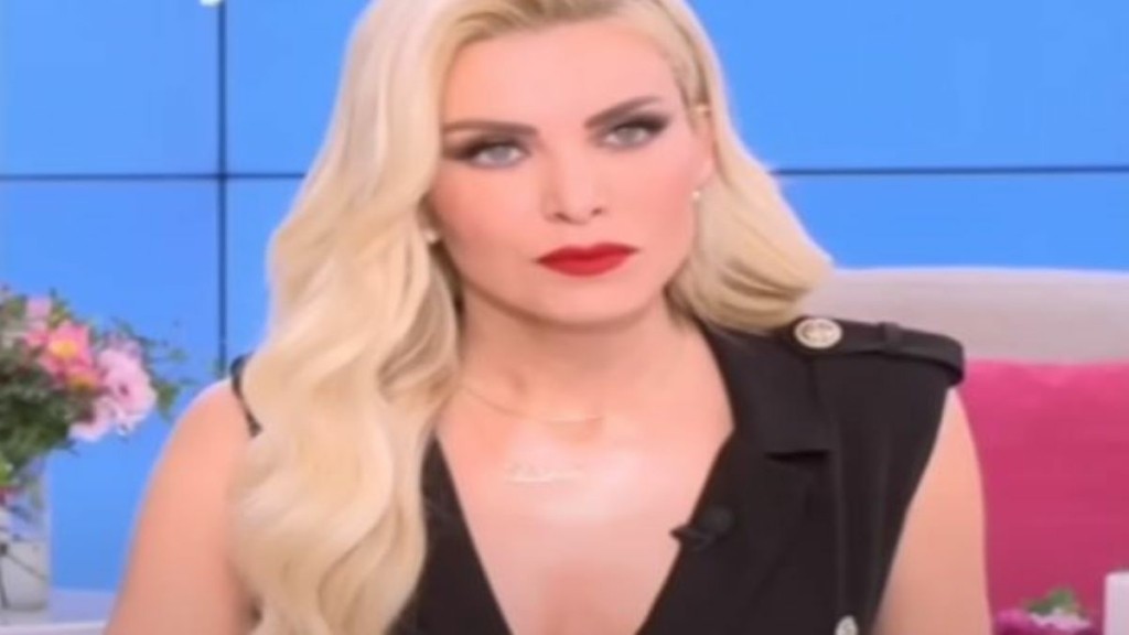 Το “πλαστικοποιημένος” του Μπαλάσκα έκανε έξω φρενών την Καινούργιου –  “Τι είπατε;” (vid)