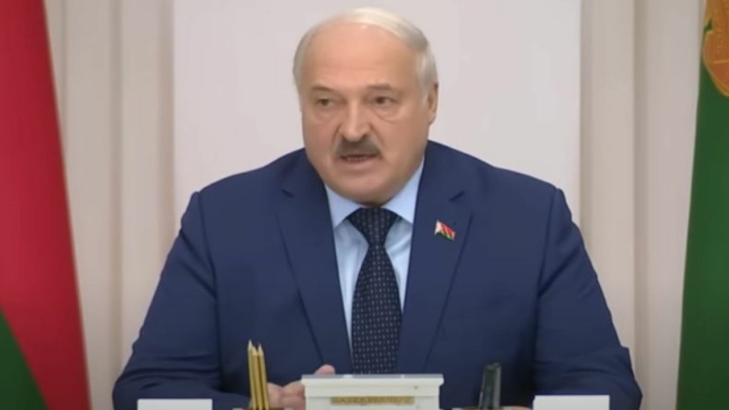 “Μας ζητήθηκε να συνάψουμε σύμφωνο μη επίθεσης στην Ουκρανία” λέει ο Λουκασένκο