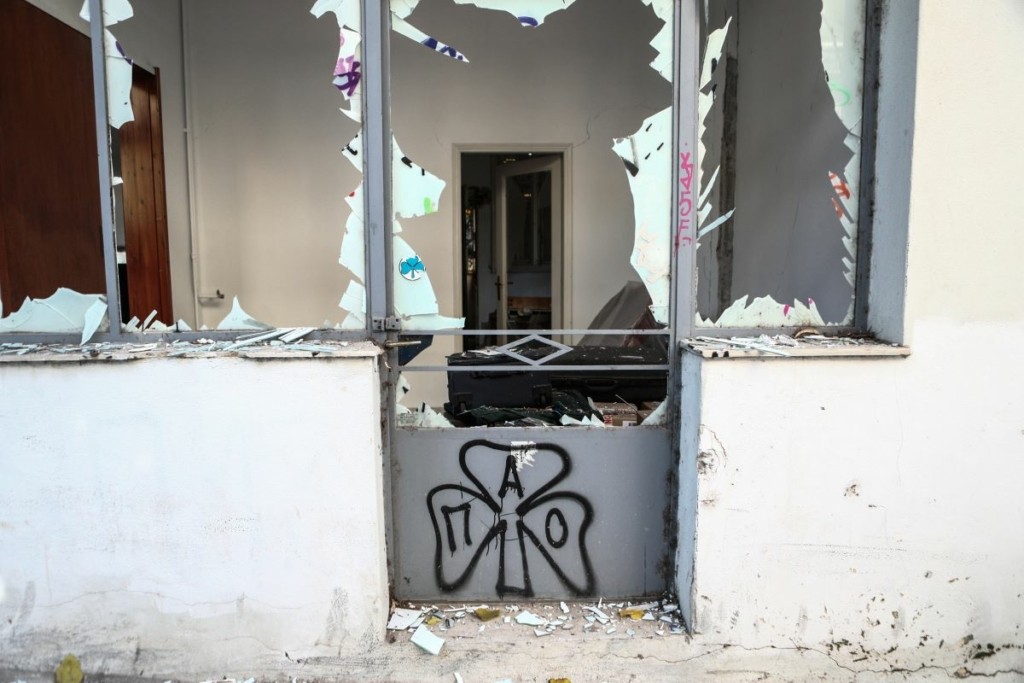 Βίντεο ντοκουμέντο από τη στιγμή της έκρηξης στον σύνδεσμο του Παναθηναϊκού στο Μαρούσι – Δημιουργήθηκε κρατήρας στο σημείο