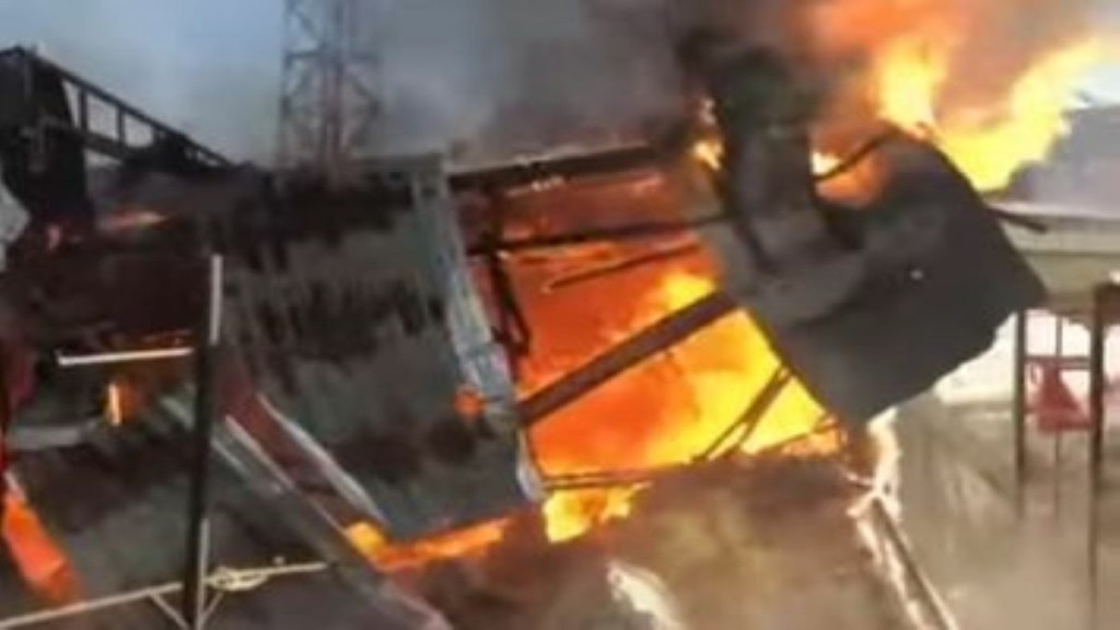 Ρωσική πυραυλική επίθεση σε αγορά στο Χάρκοβο – Σκοτώθηκαν δύο γυναίκες (vid)