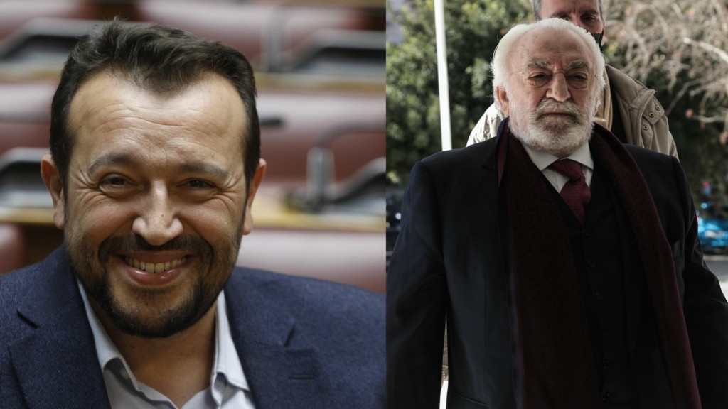 Αλληλομηνύσεις από Παππά και Καλογρίτσα – “Η συνέχεια θα δοθεί στις αίθουσες των δικαστηρίων”