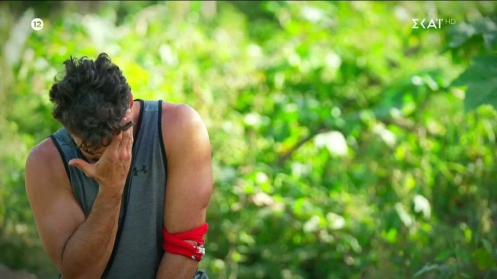 Survivor All Star – “Λύγισε” ο Μαρτίκας μετά την αποχώρηση της Βρισηίδας – “Ήθελα κι εγώ να φύγω” (vid)
