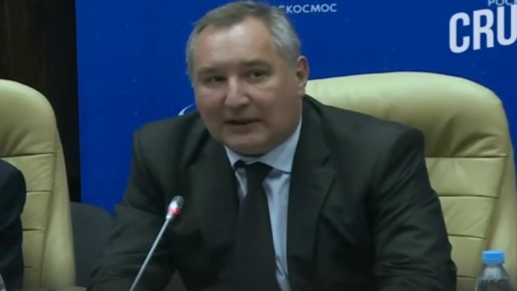 Ο πρώην επικεφαλής της Roscosmos έστειλε στον Μακρόν θραύσματα οβίδας