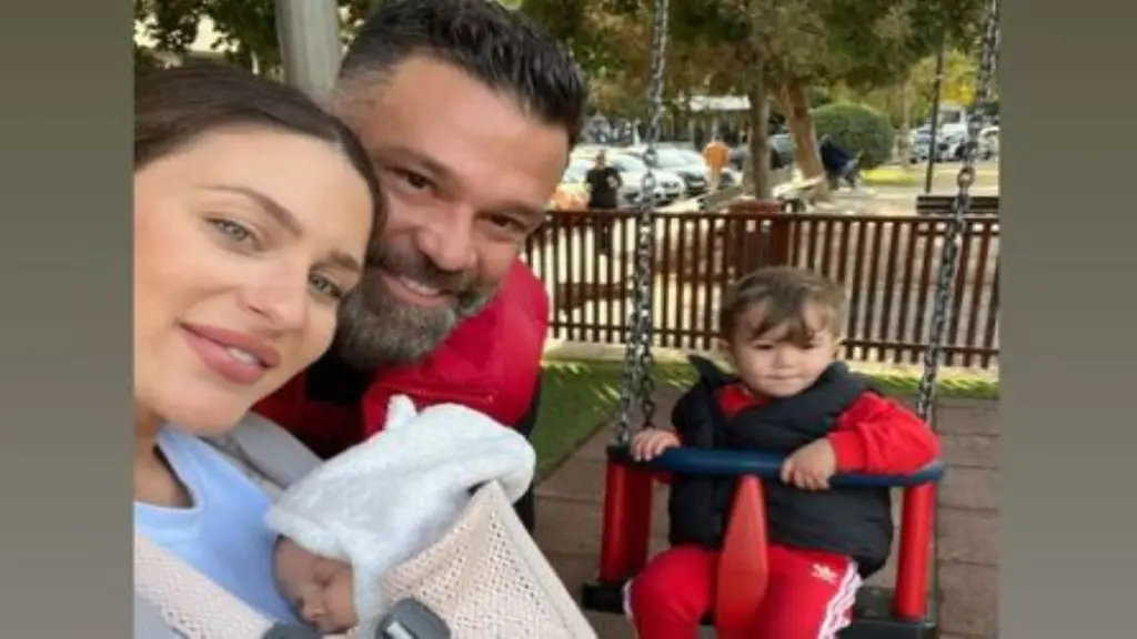 Αυτό είναι το σπάνιο όνομα που θα δώσουν στην κόρη τους ο Κώστας Σόμμερ και η Βαλεντίνη Παπαδάκη (pic&vid)
