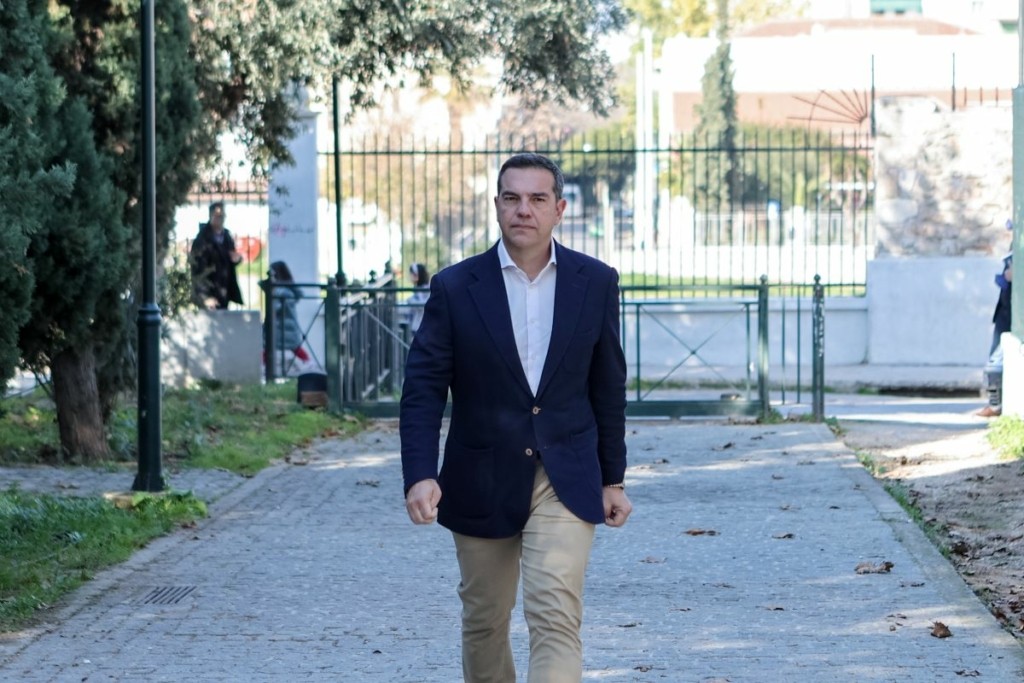 Ο Τσίπρας για τα γλυπτά του Παρθενώνα – “Δεν μπορείς να δανειστείς κάτι που σου έχουν κλέψει”