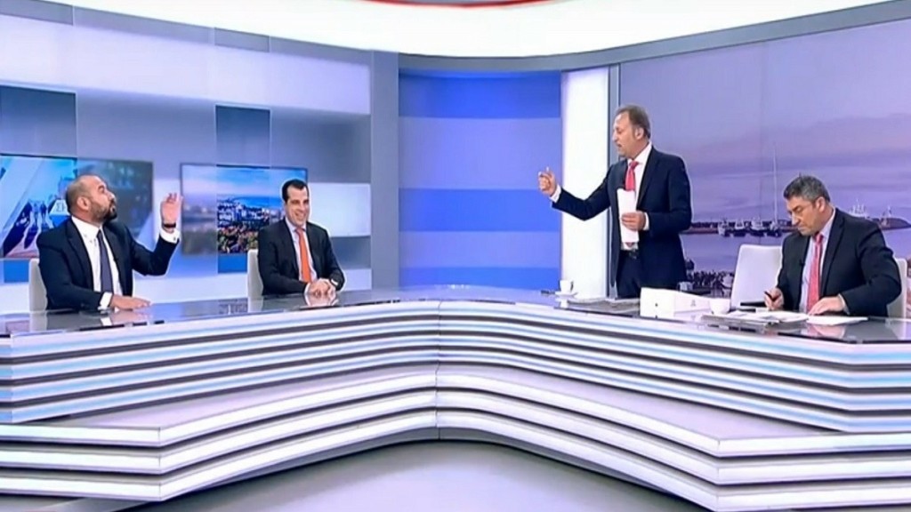 Άγρια κόντρα Τζανακόπουλου-Οικονόμου στον “αέρα” – “Σας πονάει ο ΣΚΑΪ” (vids)