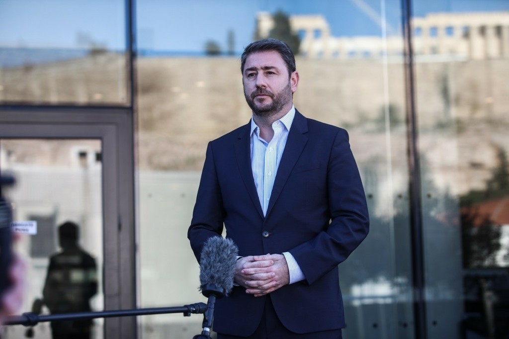 Στο Μουσείο της Ακρόπολης ο Ανδρουλάκης – “Υποχρεωση να επιστρέψει τα Γλυπτά του Παρθενώνα το Βρετανικό Μουσείο”