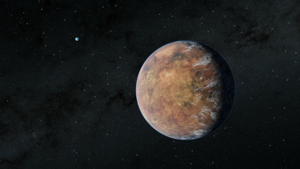 Η NASA ανακάλυψε μια “δεύτερη Γη” σε απόσταση 100 ετών φωτός (vid)
