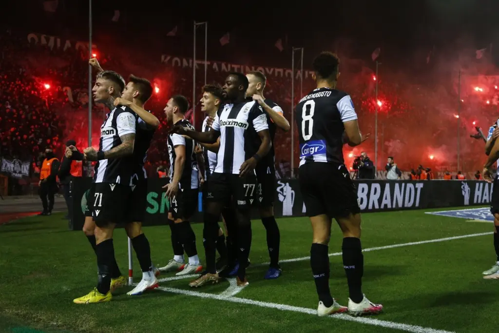 Κυρίαρχος στο ντέρμπι ο ΠΑΟΚ κόντρα στον Παναθηναϊκό – Προβάδισμα πρόκρισης για ΑΕΚ, Ολυμπιακό και Λαμία