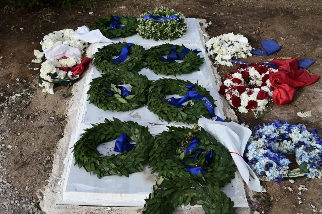 “Φρούριο” το Τατόι στο τρισάγιο για την συμπλήρωση εννέα ημερών από τον θάνατο του τέως βασιλιά Κωνσταντίνου