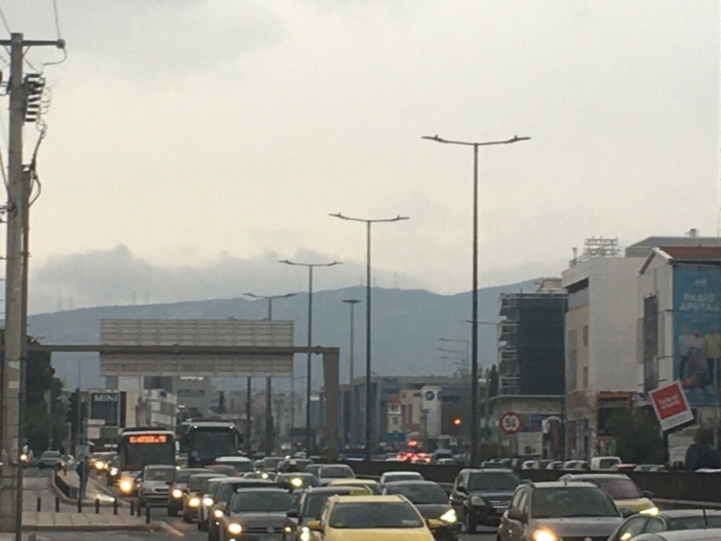 Κίνηση τώρα – “Χάος” οι δρόμοι της Αθήνας – Μποτιλιαρισμένος ο Κηφισός