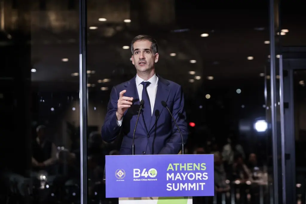 Ο Μπακογιάννης στη Σύνοδο Δικτύου Βαλκανικών Πόλεων – “Μείζον ζήτημα τα Γλυπτά”