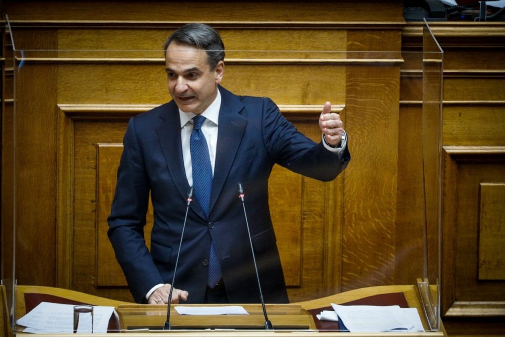 Η τοποθέτηση Μητσοτάκη για την πρόταση δυσπιστίας – “Η Δημοκρατία θα προστατευθεί με τη νέα νίκη της Νέας Δημοκρατίας”