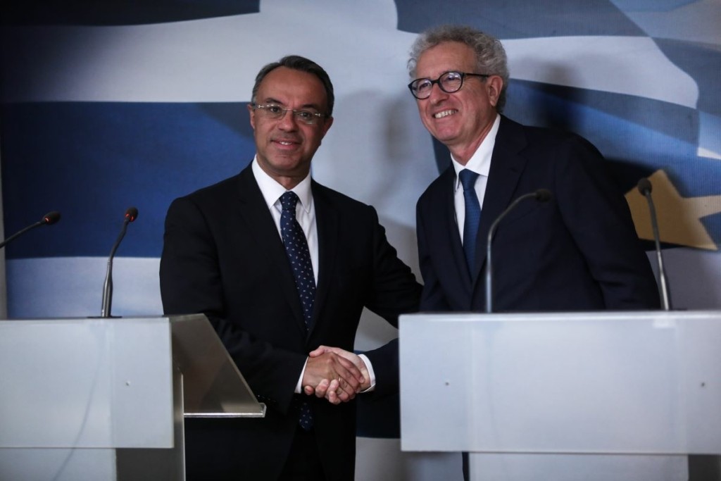 Οι έξι προτεραιότητες της ελληνικής οικονομίας – Συνάντηση Σταϊκούρα με τον Εκτελεστικό Διευθυντή του ESM