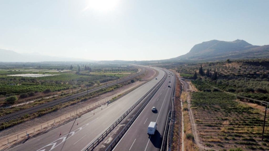 Κυκλοφοριακές ρυθμίσεις σε Εθνική Οδό Αθηνών-Λαμίας και Αθηνών-Κορίνθου
