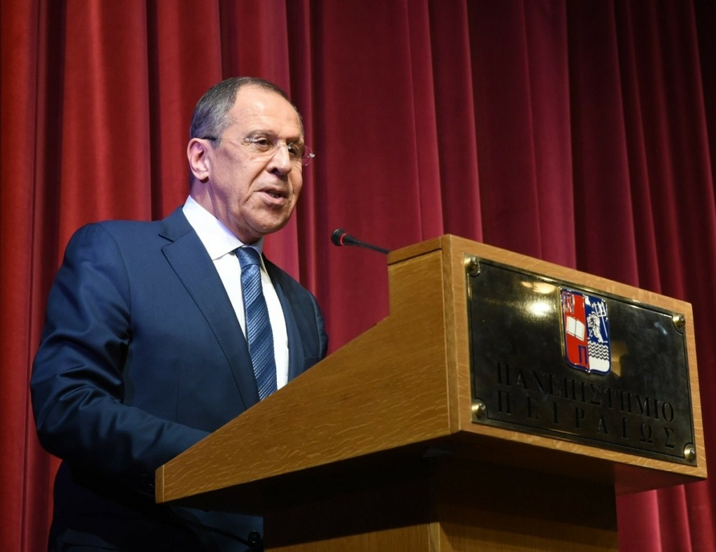 Λαβρόφ απέναντι στη Δύση – “Μαχόμαστε όπως απέναντι σε Ναπολέοντα και Χίτλερ”